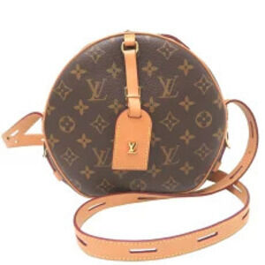 Louis Vuitton Boite Chapeau Souple Shoulder Bag Monogram Brown